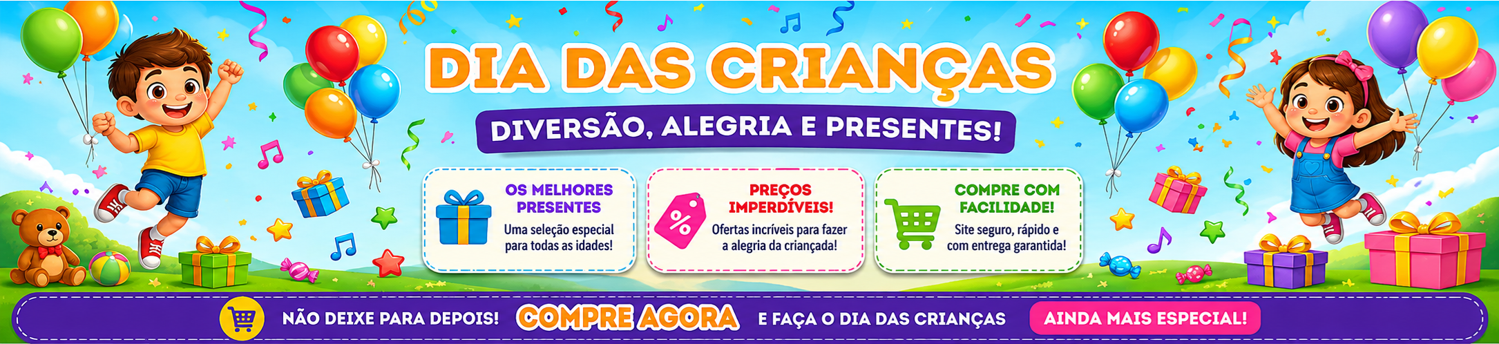 Dia das Crianças