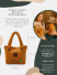 BOLSA SACOLA INFANTIL - CAPIVARA