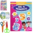 LIVRO PARA RECORTAR E BRINCAR ABC & NUMEROS COM ATIVIDADES CRIATIVAS E EDUCATIVAS + 2 TESOURAS 15 PAGINAS 27X20CM