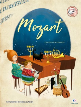 LIVRO MUSICAL MOZART