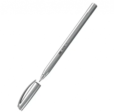 CANETA CIS ALFA 1.0 - PRATA