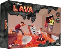 JOGO O CHÃO É LAVA - PAIS & FILHOS
