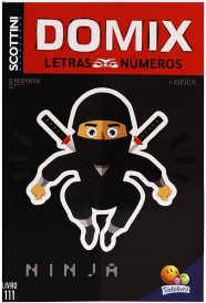 LIVRO DOMINIS LETRAS E NÚMEROS