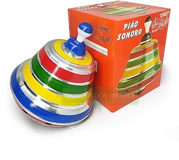 PIÃO SONORO