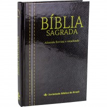 BÍBLIA SAGRADA - PRETA
