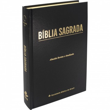 BÍBLIA SAGRADA - PRETO SSB