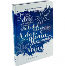 BÍBLIA SAGRADA ROMANOS 11.36