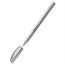 CANETA CIS ALFA 1.0 - PRATA