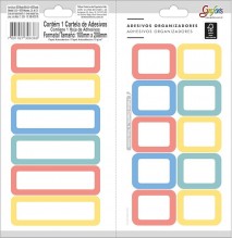 ADESIVOS ORGANIZADORES TILIBRA GRAFON'S - 16 ETIQUETAS