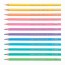 LAPIS DE COR TRIS MEGA SOFT COLOR TONS DE PASTEL- 12 CORES