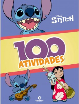 ALMANAQUE DE ATIVIDADES STITCH