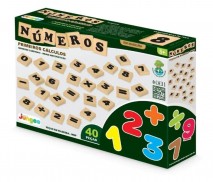 NÚMEROS - 40 PEÇAS